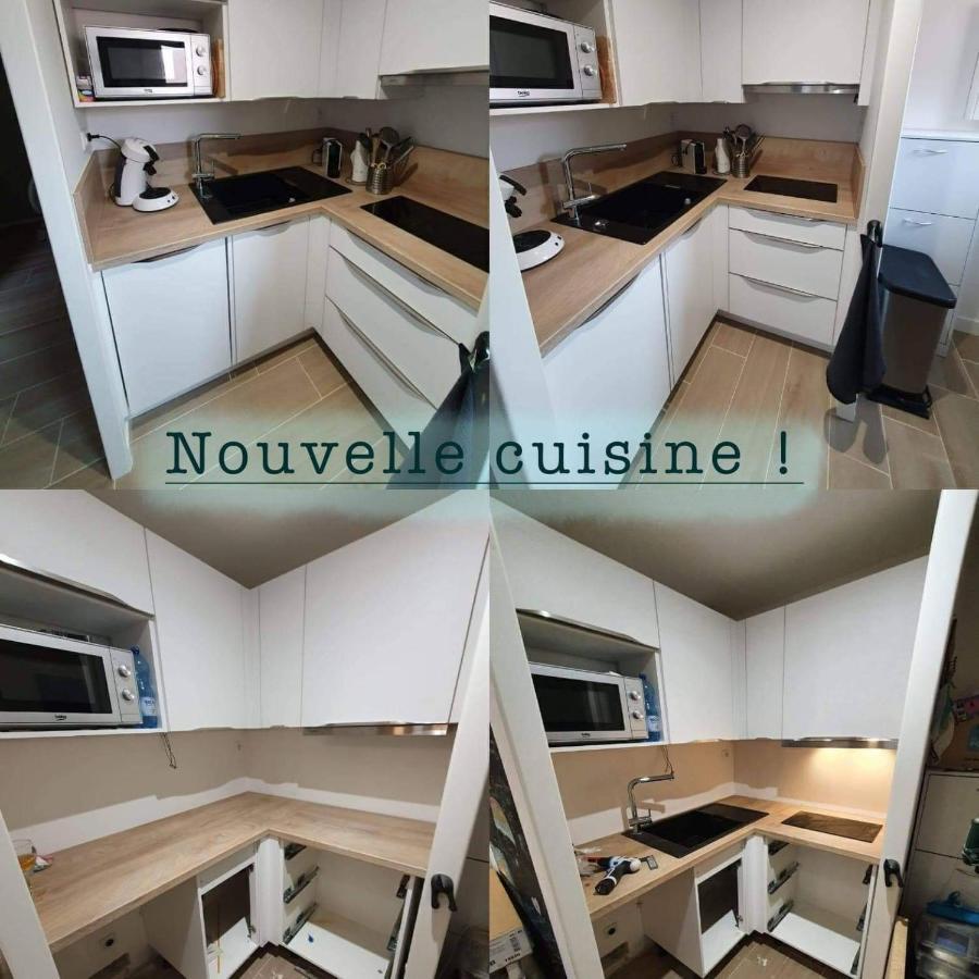 Appartement Sainte-Maxime, Plage De La Nartelle Exterior photo