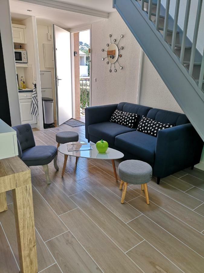 Appartement Sainte-Maxime, Plage De La Nartelle Exterior photo